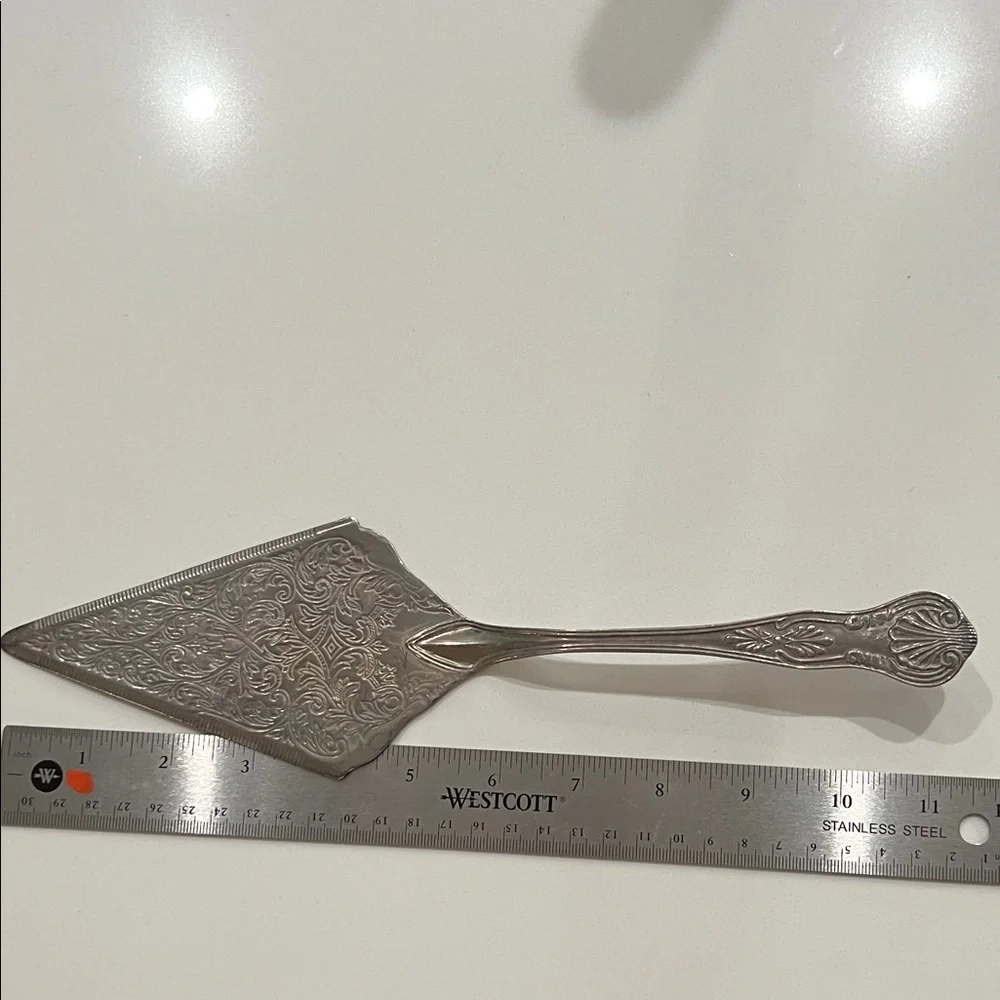 Silver-plated Cake Pie Server